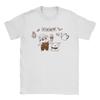 Crayon Shinchan Shiro Anime T Shirts Unisex Unisexs 100 Cotton Novelty Tshirts Crew Neck Tees Short Sleeve Tops Party