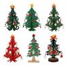 Wood Christmas Tree Sculpture Perfect Gift and Decorative Piece for Christmas Celebrations Holiday Decoration