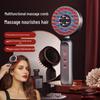 Multifunctional Electric Scalp Massage Comb with Red & Blue Light Therapy
