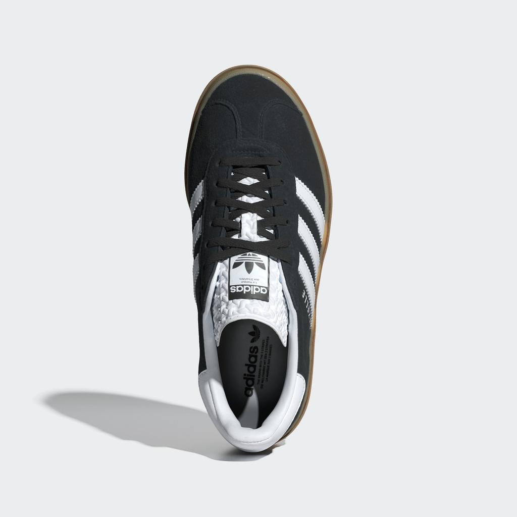 adidas Gazelle Bold IE0876 Unisex Originals Sneakers Core Black / Cloud White / Cloud White