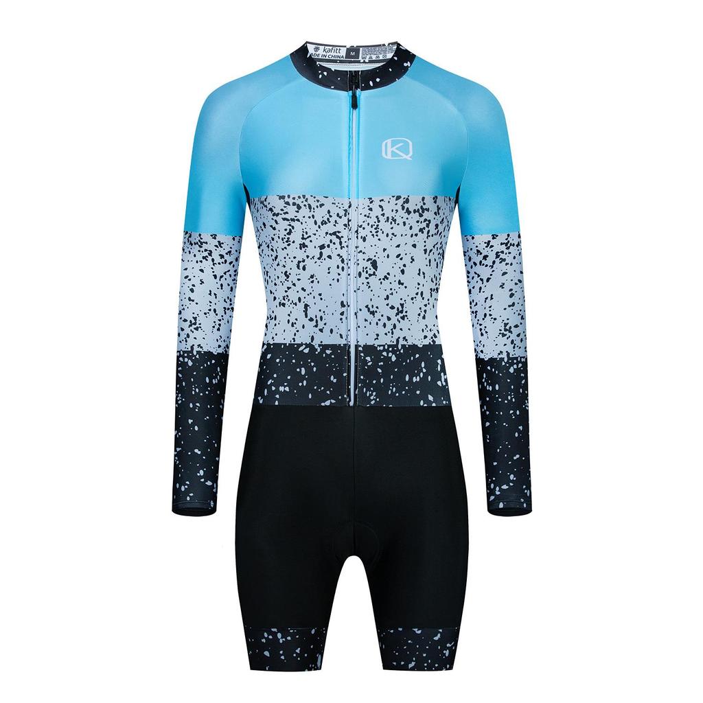 Universal Long-Sleeve Mountain & Road Bike Cycling Suit for Men and Women