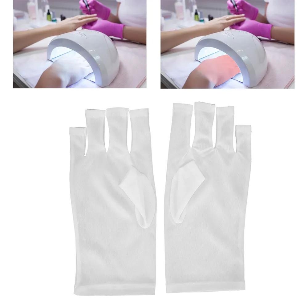 New  Manicure UV Glove For UV Light / Lamp Radiatio