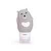 Multicolor Silicone Filling Bottle Cute Shape Travel Packing Empty Bottle