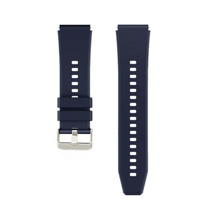 

Huawei GT2/GT3 Monochrome Adjustable Silicone Sport Watch Strap, 22mm чорний
