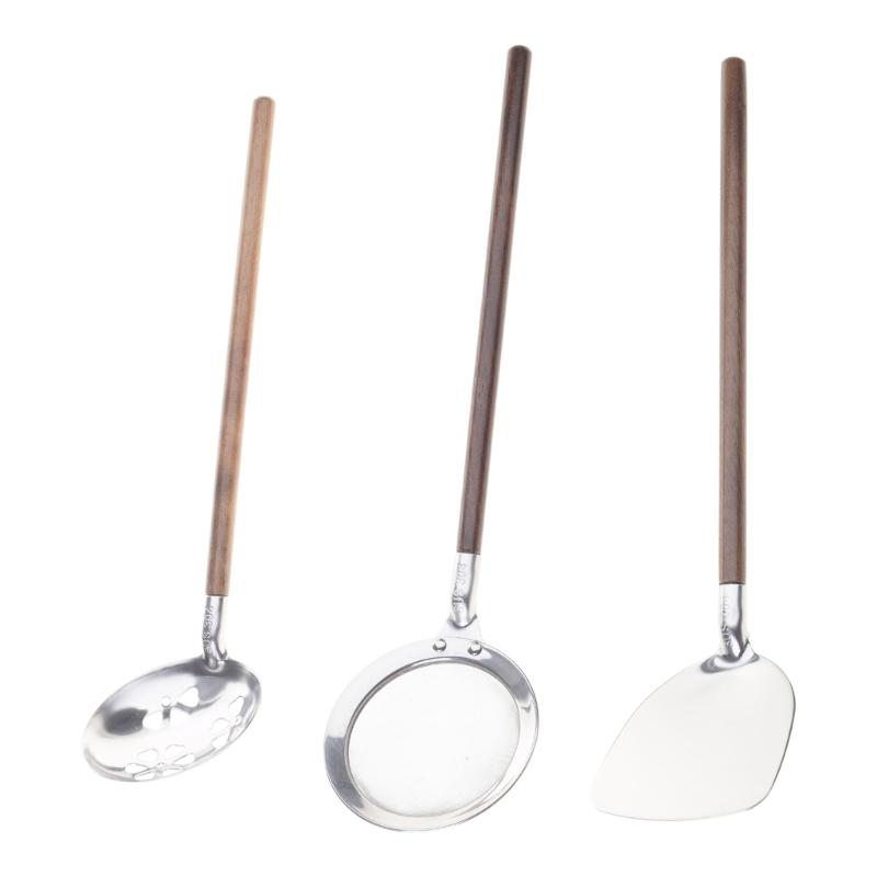 Kitchen Utensils Easy to Use Cooking Utensils Cooking Spoons Kitchen Spatula 1