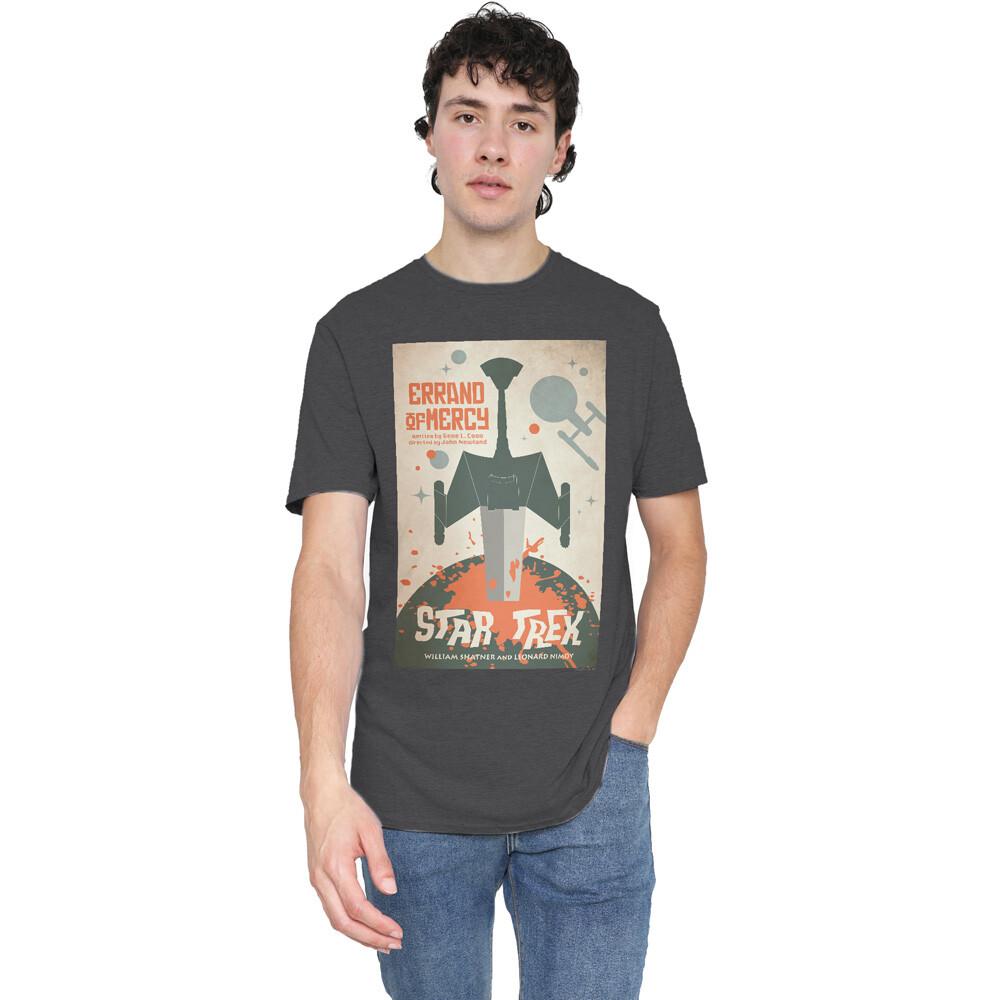 Star Trek Tos Episode 26 T-Shirt S-2XL Charcoal XXL