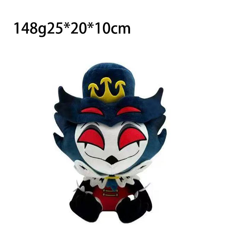 Helluva Boss Stolas Plüschtiere Böser Boss Hazbin Egg Boiz Kuscheltiere Anime Stolas Plüschpuppen Spielzeug Feiertags-Weihnachtsgeschenke