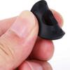 Tibemi Guitar Strap Locks, Set of 12, Guitar Strap Fasteners, 6 Colors, TPR Material, Guitar Pads, Anti-Slip Buckles, for Bass, Ukulele, Guitar, and O