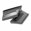 2 Pieces Car Storage Box Front Door Side Handle Organizer for Mercedes-Benz C Class W204 2008-2014 Black ABS Plastic