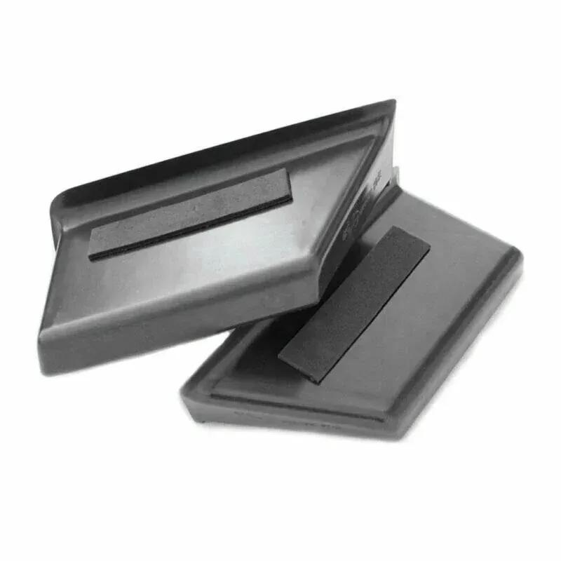2 Pieces Car Storage Box Front Door Side Handle Organizer for Mercedes-Benz C Class W204 2008-2014 Black ABS Plastic
