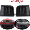 For 2015-20 Jeep Renegade Left+Right Side Front Bumper Lower Grille Bezel Cover