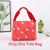 Kuromi Waterproof Cartoon Lunch Bag With Insulated Design For School And Office Use