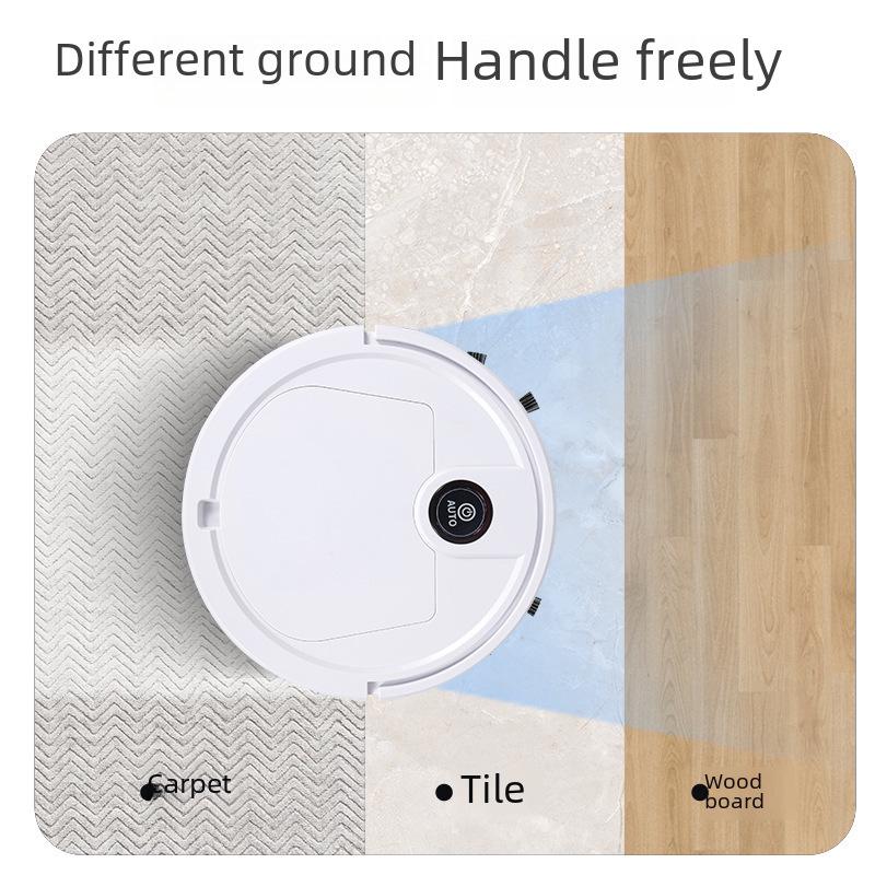 Aspirator inteligent multifuncțional silențios: Robot de măturat complet automat pentru casă