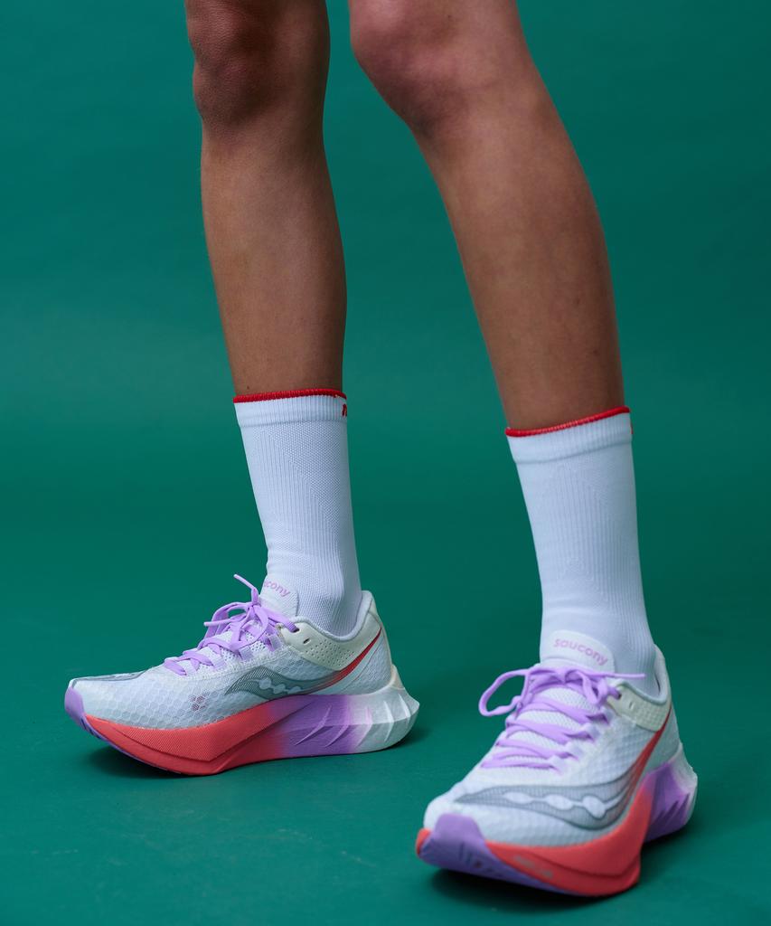 Minasu Mns Run Fit Pro Socks_White