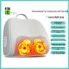 Enlong Smart Portable Kneading Massager Pillow CN Plug (adapter Included)