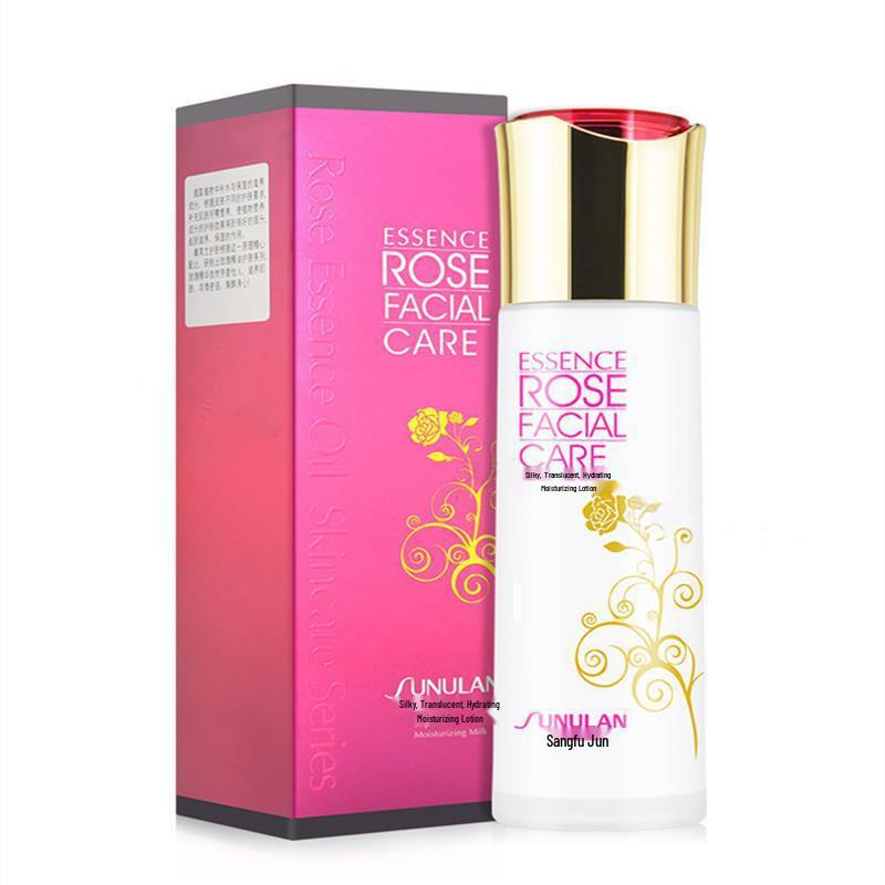 Sanfran Rose Skincare Set - Hydrating Toner, Lotion & Face Cream for Women