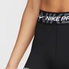 Nike Pro Comfortable Breathable Slim Fit Elastic Sports Shorts Women Shorts FV7839-010