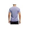 Adidas Reflective Running Short Sleeve T-Shirt Men Tops Indigo FM5806