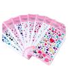 Children's 3D Crystal Diamond Cartoon Stickers for Princess Rewards and Decoration