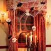 20PCS Handmade Wood Hanging Halloweens Decorations Easy Assembly Holiday Craft Project for Kids Adults
