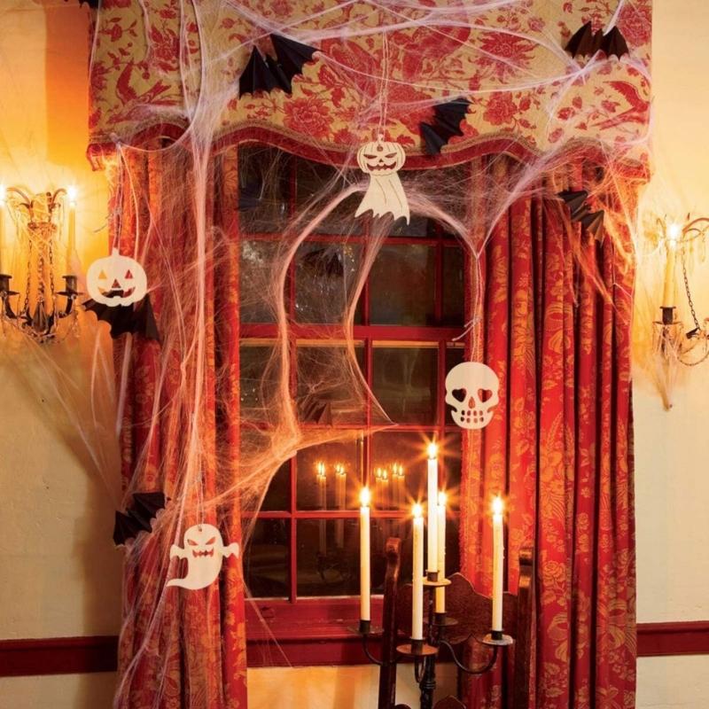 20PCS Handmade Wood Hanging Halloweens Decorations Easy Assembly Holiday Craft Project for Kids Adults
