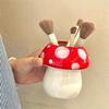 1PCS Creative Mushroom Pen Holder Office Storage Box Cute and Simple Small Ornament