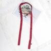 160cm X 2.5cm Women Long Solid Color Skinny Silk-Like Scarf Tie Anti-Wrinkle Carves Wraps Satin Ribbons Headbands Neckerchief