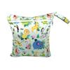 SGS Certified Baby Diaper Bag - Cartoon Pattern, Washable, Wet/Dry Storage