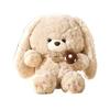 Lovable Rabbit Plush With Oversized Ears Filled With Pp Cotton For Kids And Collectors