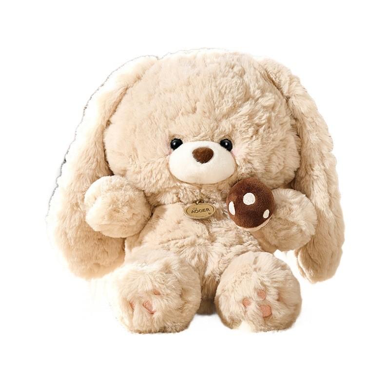 Lovable Rabbit Plush With Oversized Ears Filled With Pp Cotton For Kids And Collectors