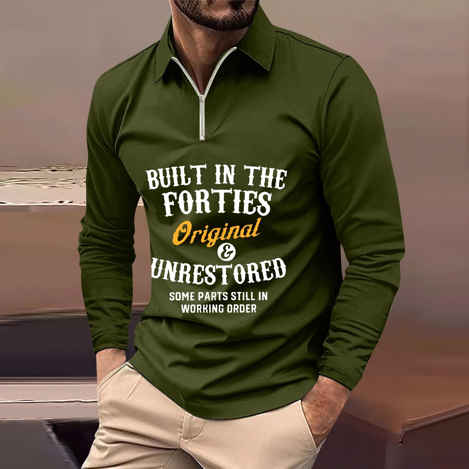 

Мужская футболка с длинными рукавами, модная повседневная футболка соответствующего цвета S