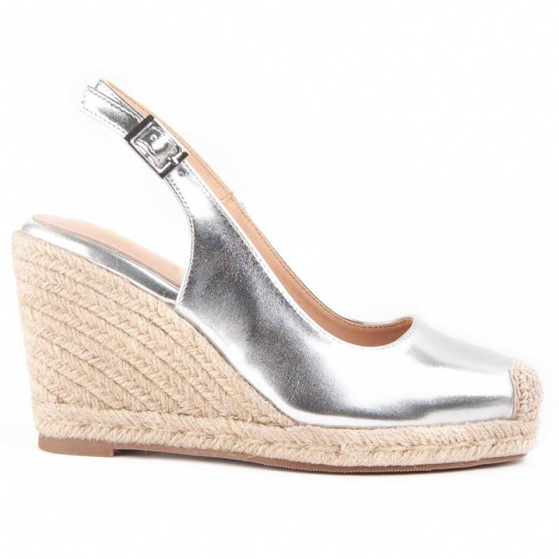 Alpargata De Cuña Para Mujer. Montevita Balenci5 102908