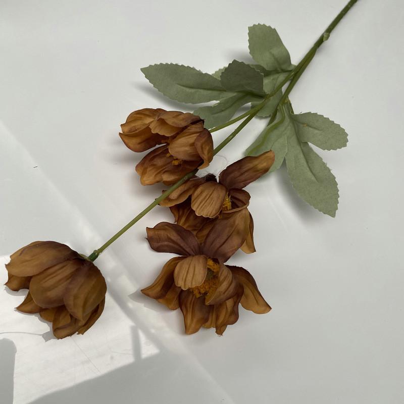 Realistic Flower Anemone For Wedding Decoration And Photography Gifts Props