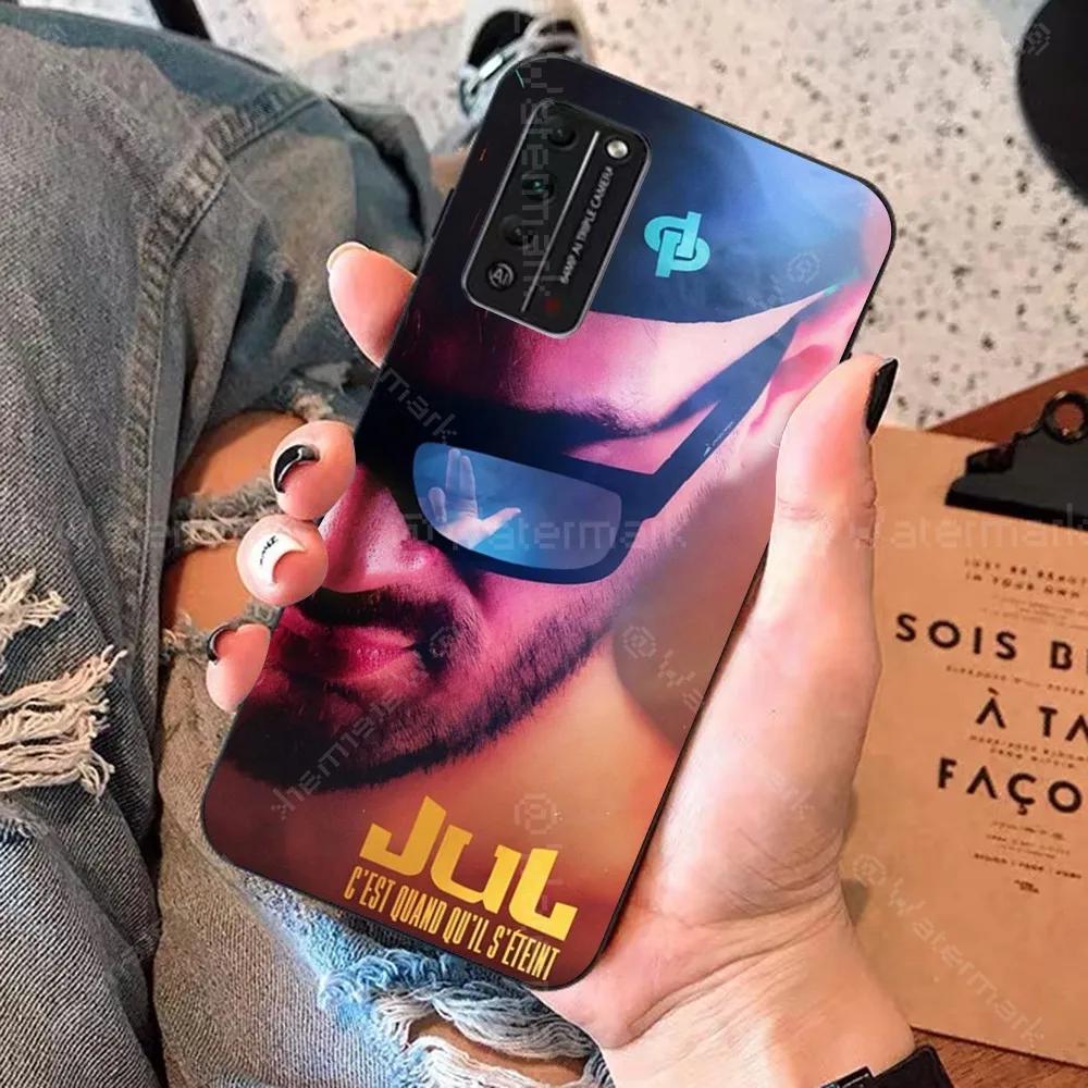 Rapper JuL C'est Pas Des Lol Phone Case For Huawei Honor 10 lite 9 20 7A 9X 30 50 60 70 pro plus Soft Silicone Cover