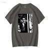 Cult Classic Movie Heat Robert De Niro Shootout Scene V3 T Shirt Vintage Washed Stretched Breathable Soft Unisex