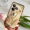 For Realme GT 6 GT6 Case Shockproof Soft TPU Silicone Phone Cover For Realme GT 6T Capa Realme GT6 GT6T Cartoon Matte Bumper