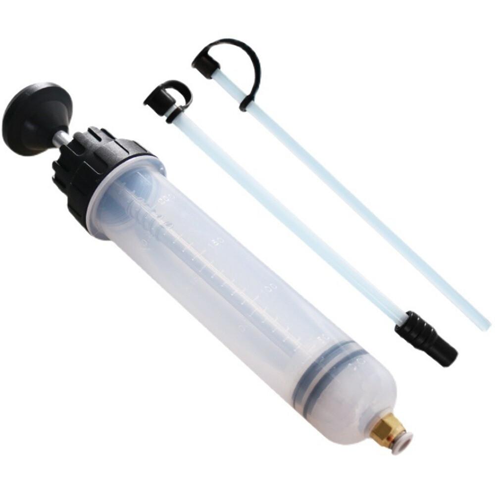 200cc Oil Extraction Pump Fluid Extractor Manual Suction Vacuum Fuel Transfer
