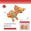 Dragon Boat Festival Koi Goldfish Lantern - DIY Children's Craft Luminous Hanging Handheld Lamp