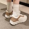 Fashion 2024 New Women's Skateboard Shoes Soft Versatile Lightweight Classic Thick-soled Casual Breathable Sneakers Female