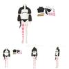 Slime Reincarnation Cosplay Costume Destroy Demon Milim Nava Dress Anime Game Role Play