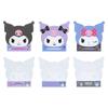Sanrio Kuromi Character Face Shaped Memo Pad 932507
