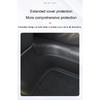 Protective Pad For Tesla Model 3 Y Under Rear Seat Anti Kick Guard Cover TPE Full Surround Cushion Protector Car Interior Modely