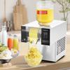 Kommerzielle Flockeneismaschine 375LBS/24H Edelstahl für Eiscreme