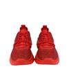 Salvatore Ferragamo Nima Strass Crystal Embellished Sneakers Red