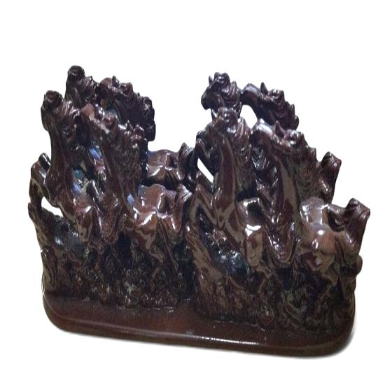@ Eight Running Horse Statue For Luxury Office & Home Decor