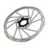 Bike Disc Brake Rotor 203mm Durable Rustproof Metal Hollowed Design 203mm Disc Brake Rotor Mountain Bike