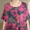 DIMANAF New 2026 Sundress Women Plus Size Summer Casual Print Long Dress Oversize Cotton Loose Maxi Floral Beach Holiday