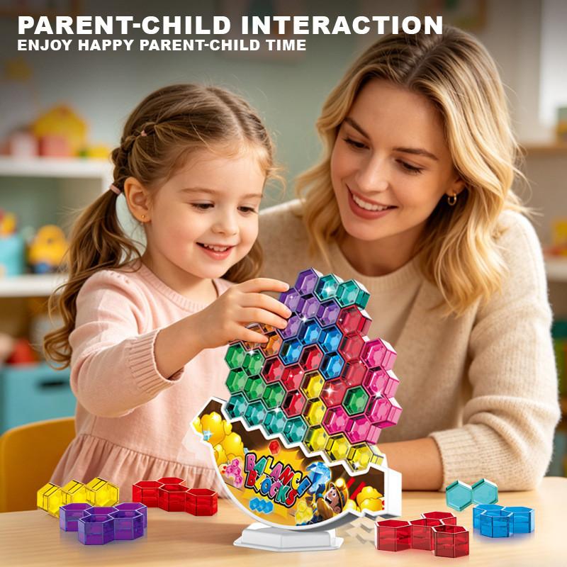 Diamond Miner Balance Stacking Blocks With Interactive Fun For Kids And Family Play