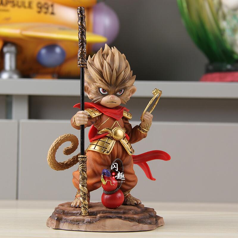Wukong Statue Hand Office Sage Model Touch Exquisite Animation Decorative Desktop Ornament Birthday Gift