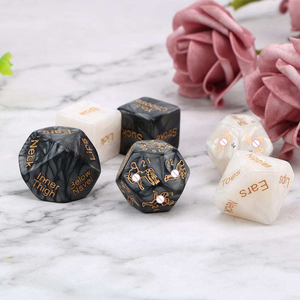 Adult Sex Toys Sex Dice Bar Toy Couple Gift Humour Gambling 5 pcs/set Sex Toys for Couple Love Sexy Posture